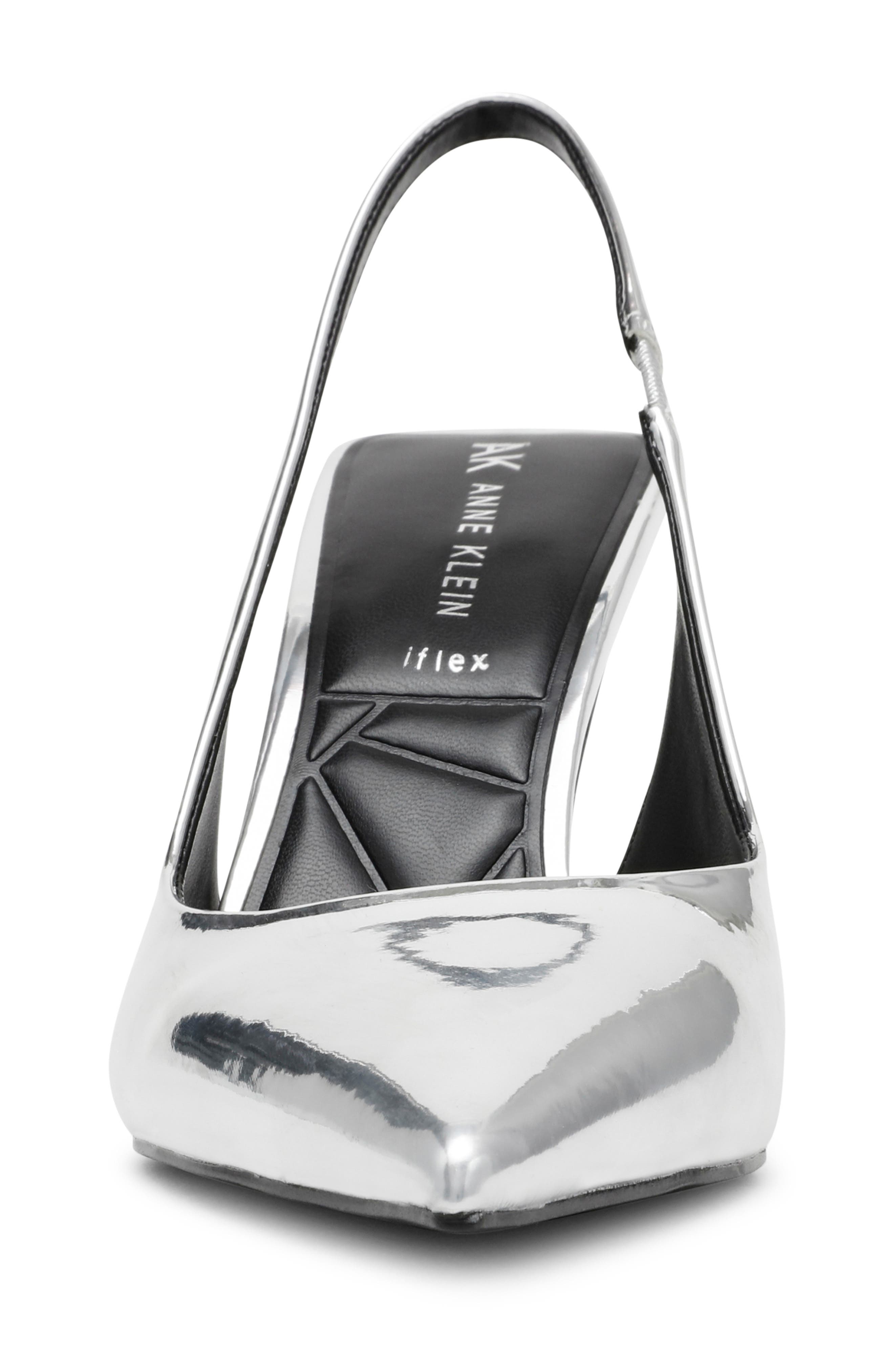 Indianna Slingback Pump, Alternate, color, METALLIC