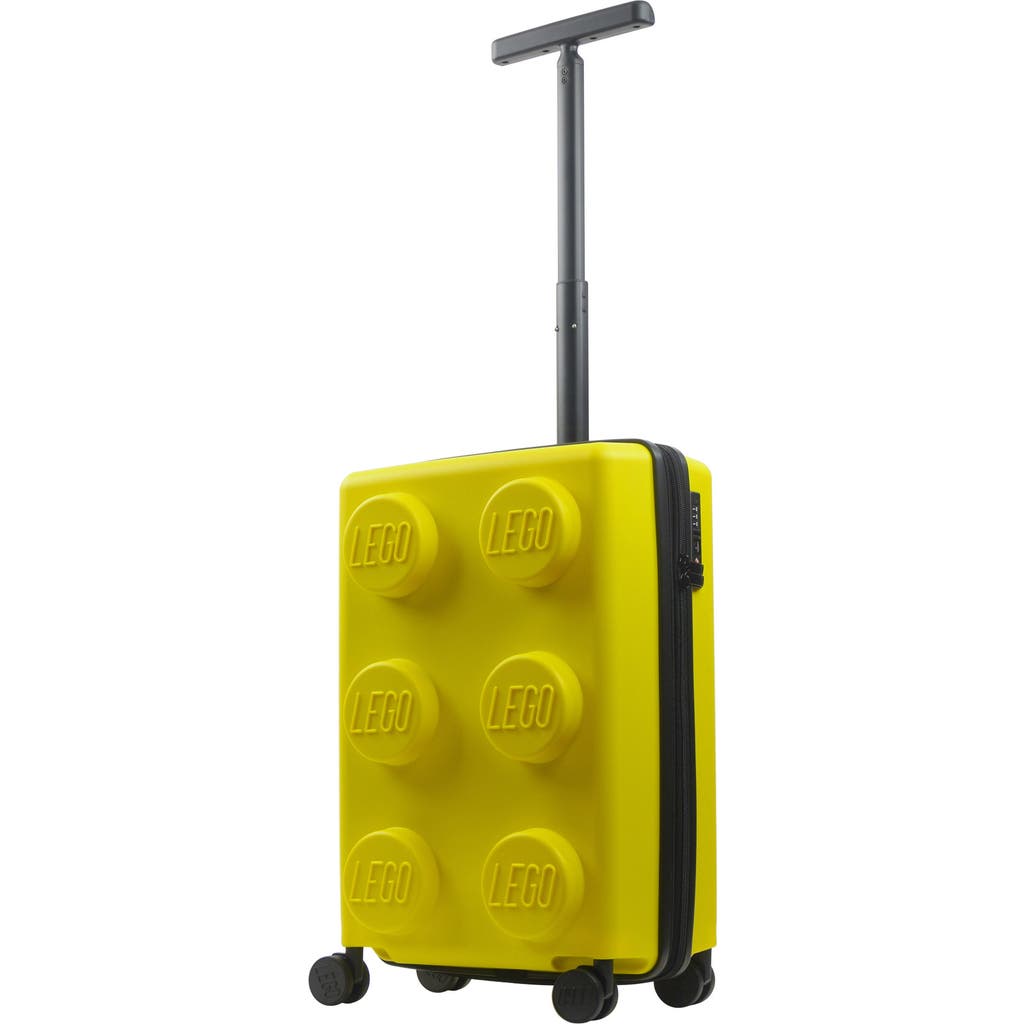 Lego ® Signature Brick 2x3 Trolley Expandable 21.5 Inch Carry-on Luggage