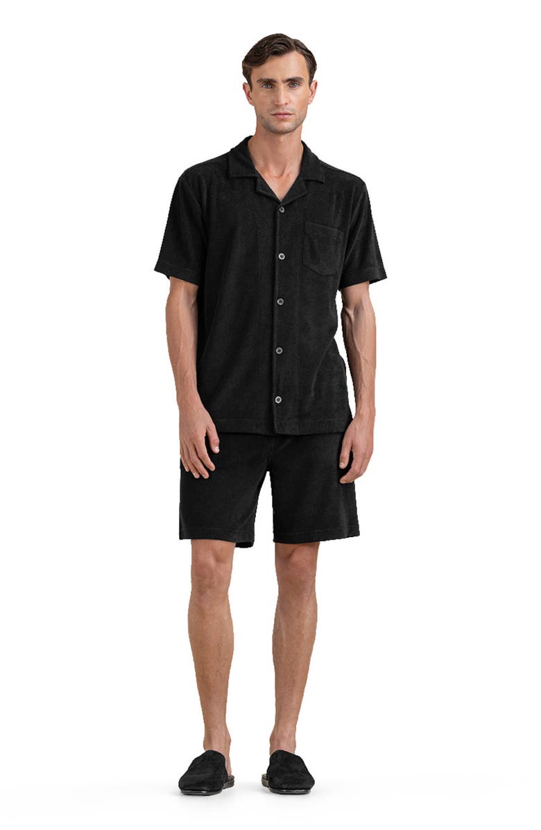 Togas Terje Men's shirt, Main, color, Black