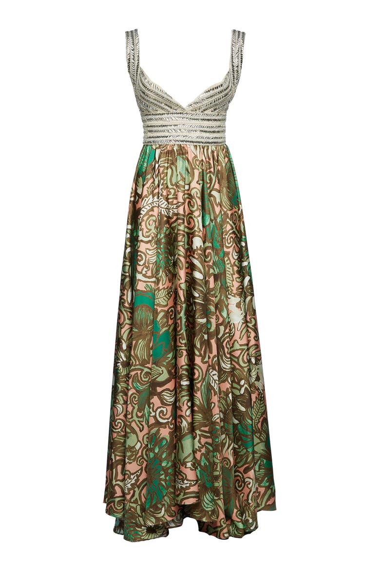 Vavavoom Dress Anemone Pink Olive, Alternate, color, Anemone Pink Olive