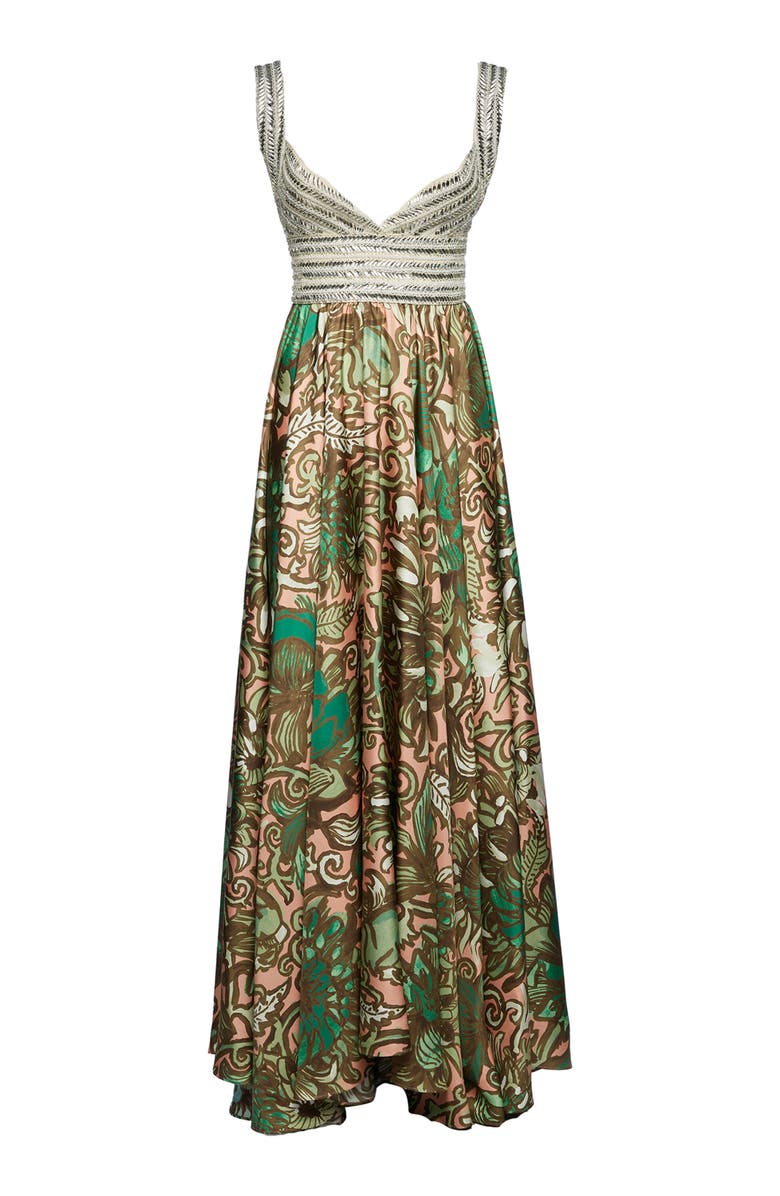 La DoubleJ Vavavoom Dress Anemone Pink Olive, Alternate, color, Anemone Pink Olive