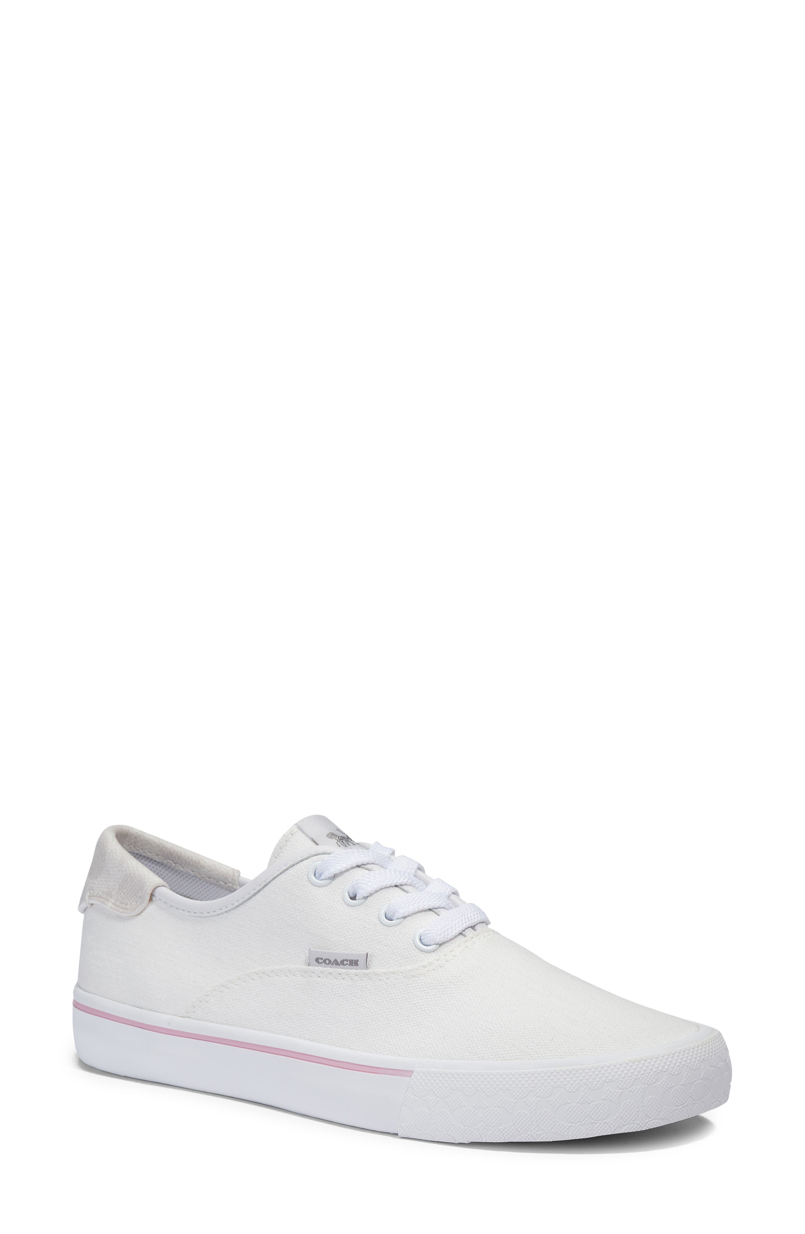 CitySole Skate Sneaker, Main, color, OPTIC WHITE