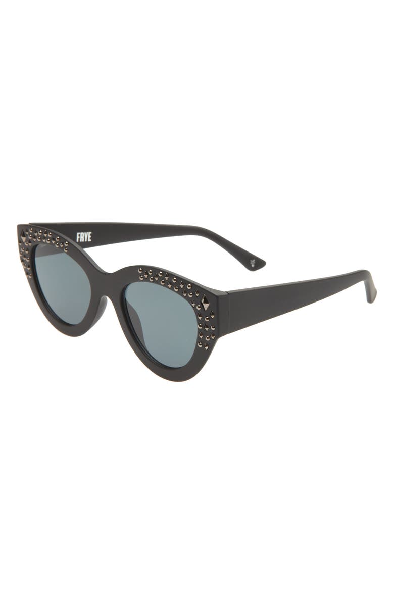 Frye 53mm Cat Eye Sunglasses, Alternate, color, 