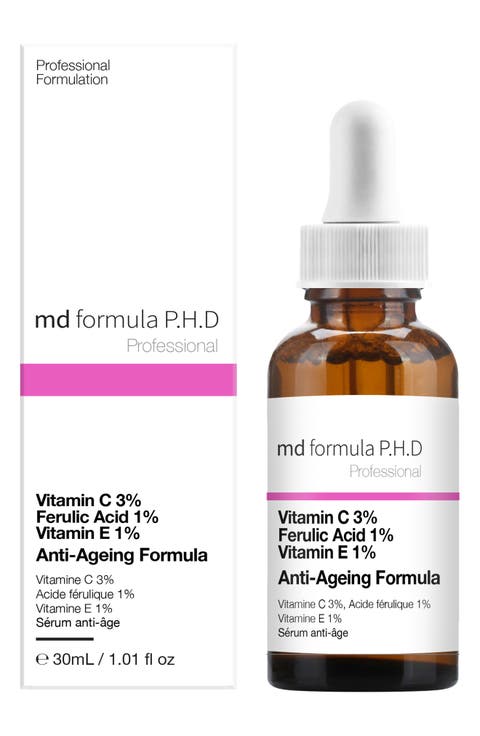 Anti-Aging Serum with Ferulic Acid & Vitamin C&E