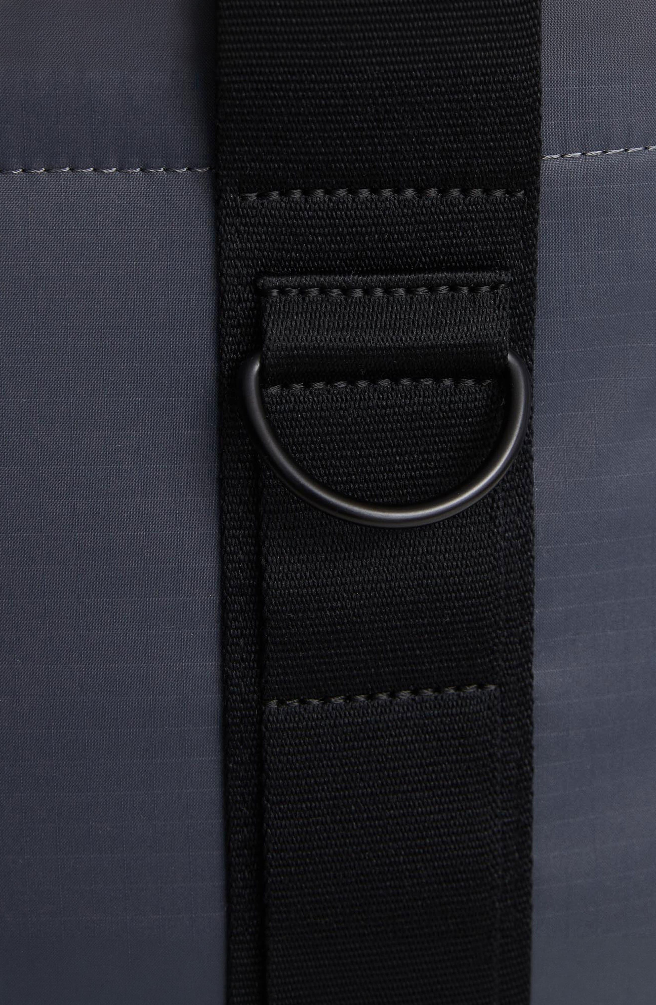 WANT Les Essentiels Havel Utility Tote Bag, Alternate, color, Bluestone Eco Nylon/ Black