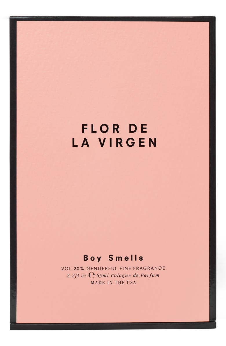 Boy Smells Flor de La Virgen Genderful Fine Fragrance, Alternate, color,