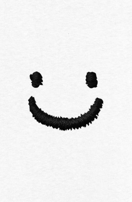 Dalix Mens Lil Smile Midweight Garment Dye Tee