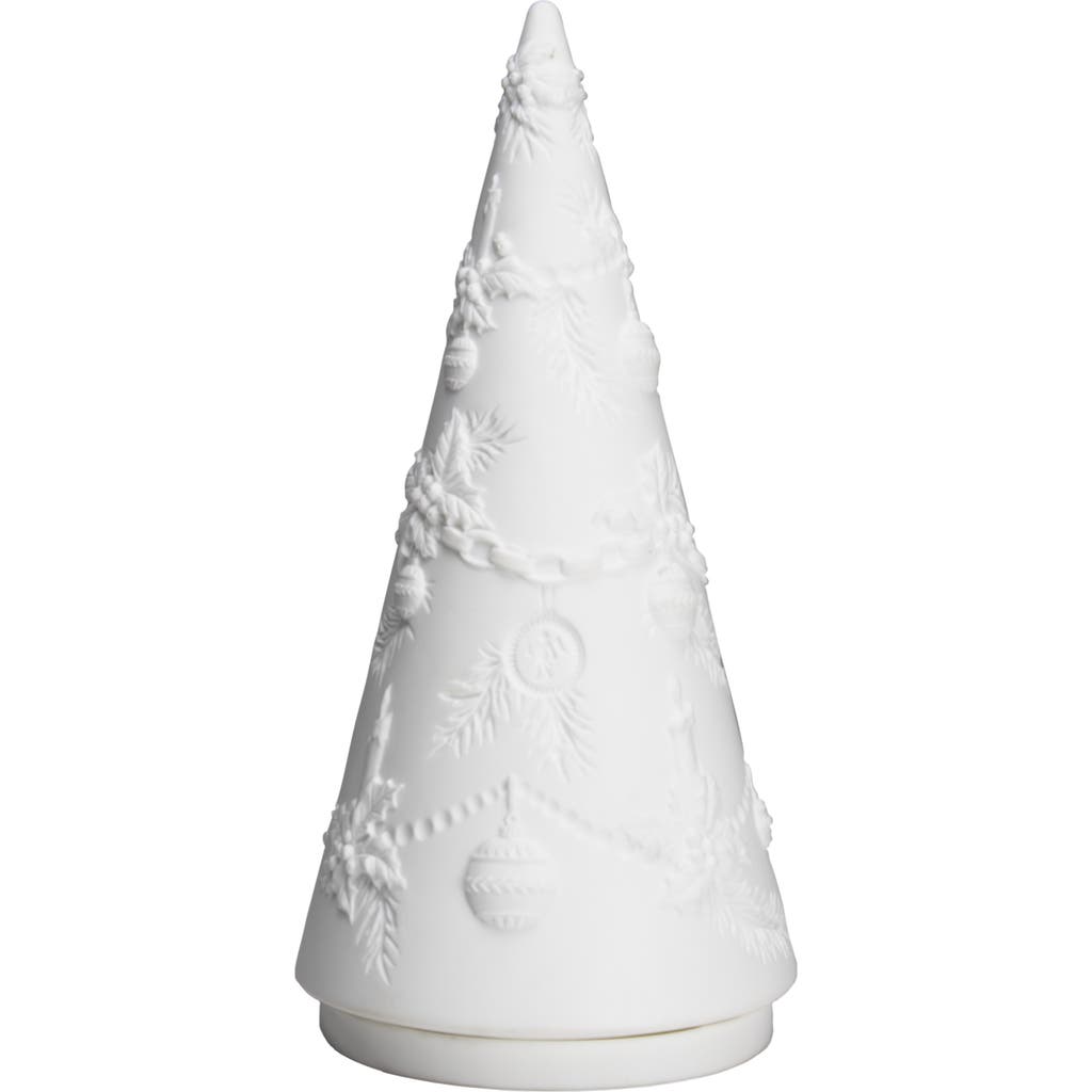 Wedgwood Festive Lithophane China Tree in White  product