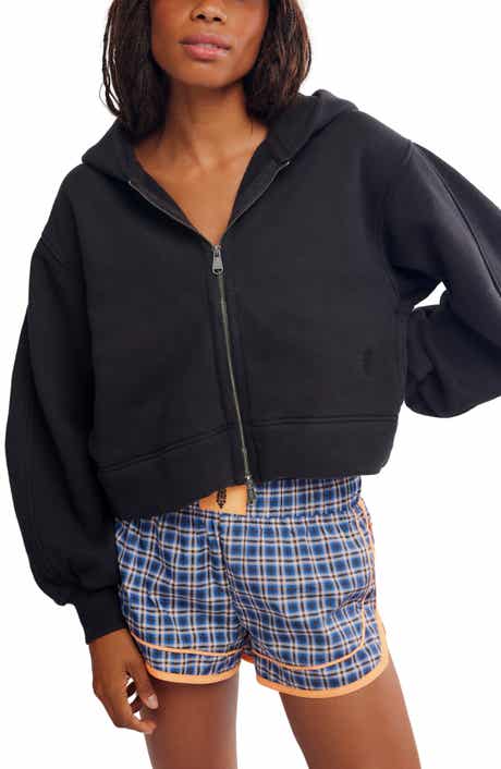 FP Movement A Cut Above Cotton Zip Hoodie