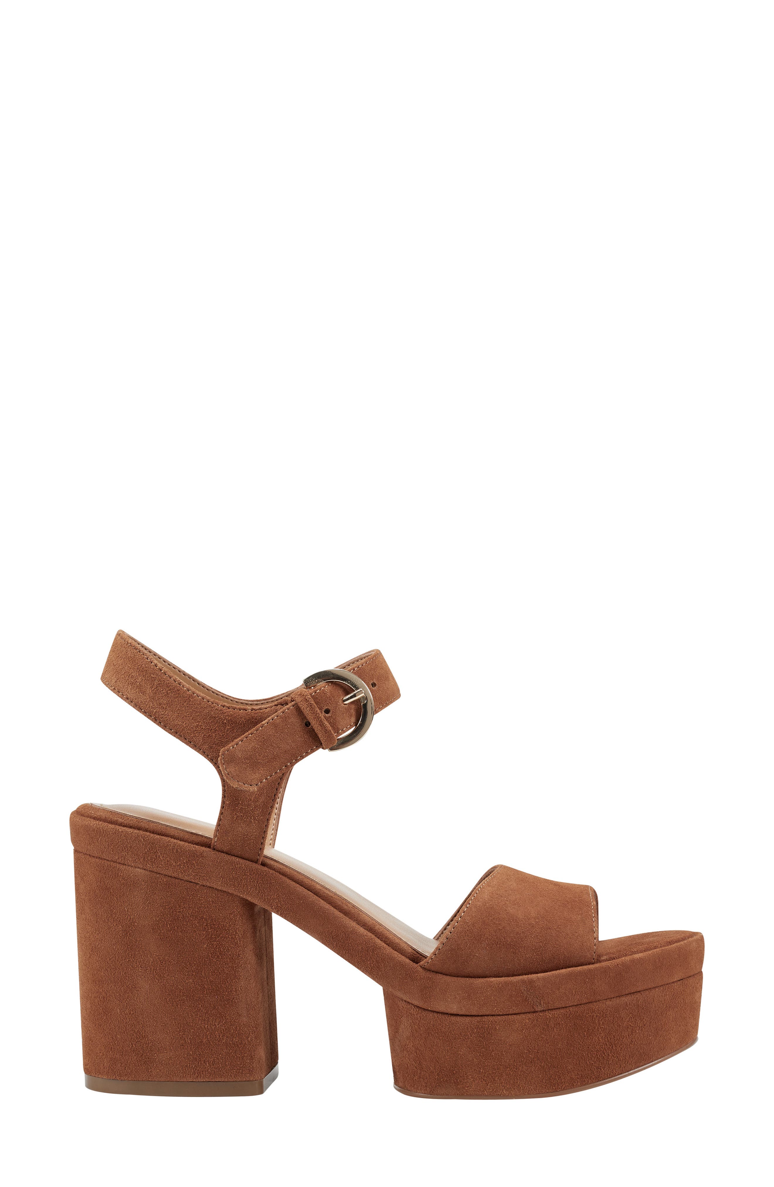 Normi Ankle Strap Platform Sandal, Alternate, color, MEDIUM NATURAL