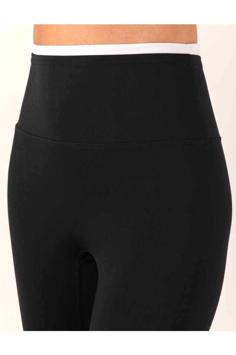 Vault Legging, Alternate, color, Black/White