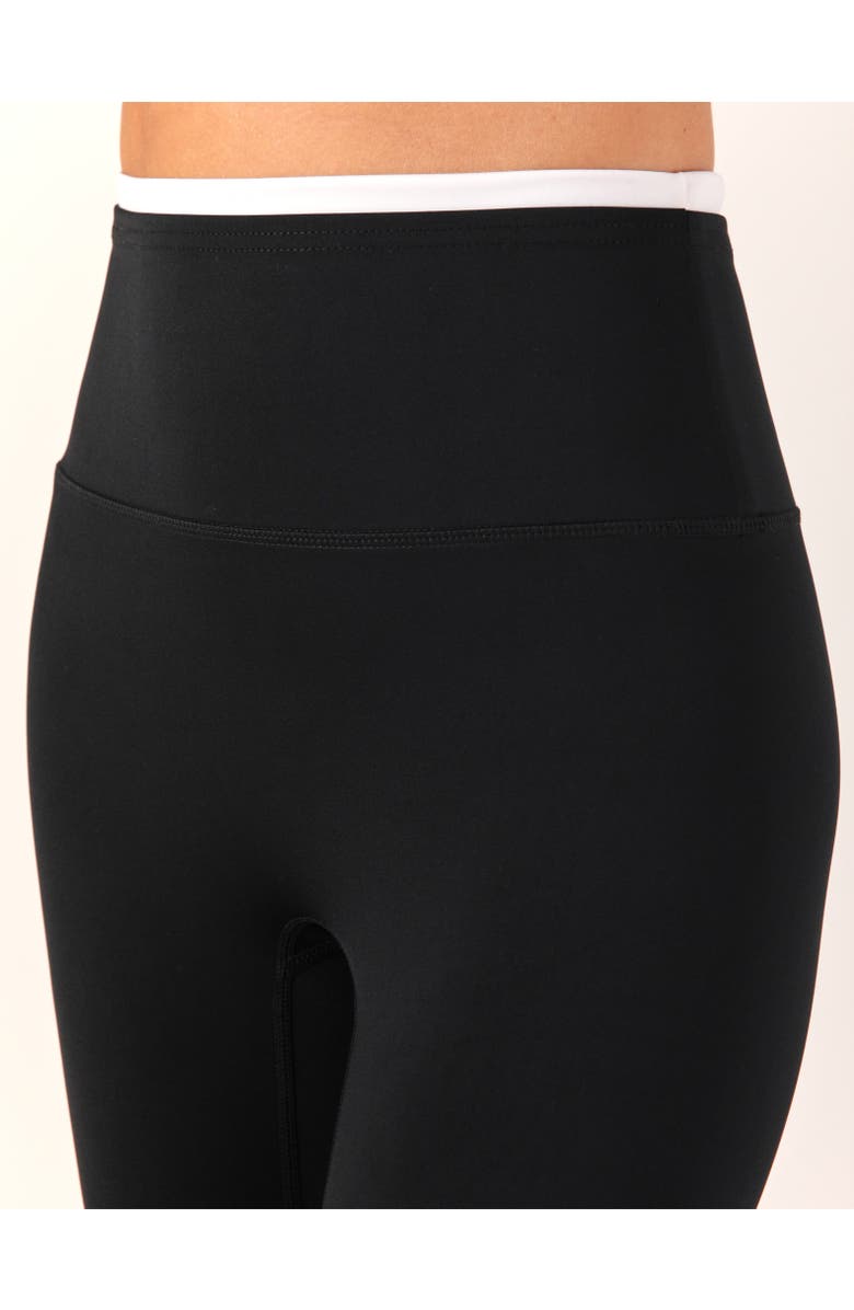 GLYDER Vault Legging, Alternate, color, Black/White