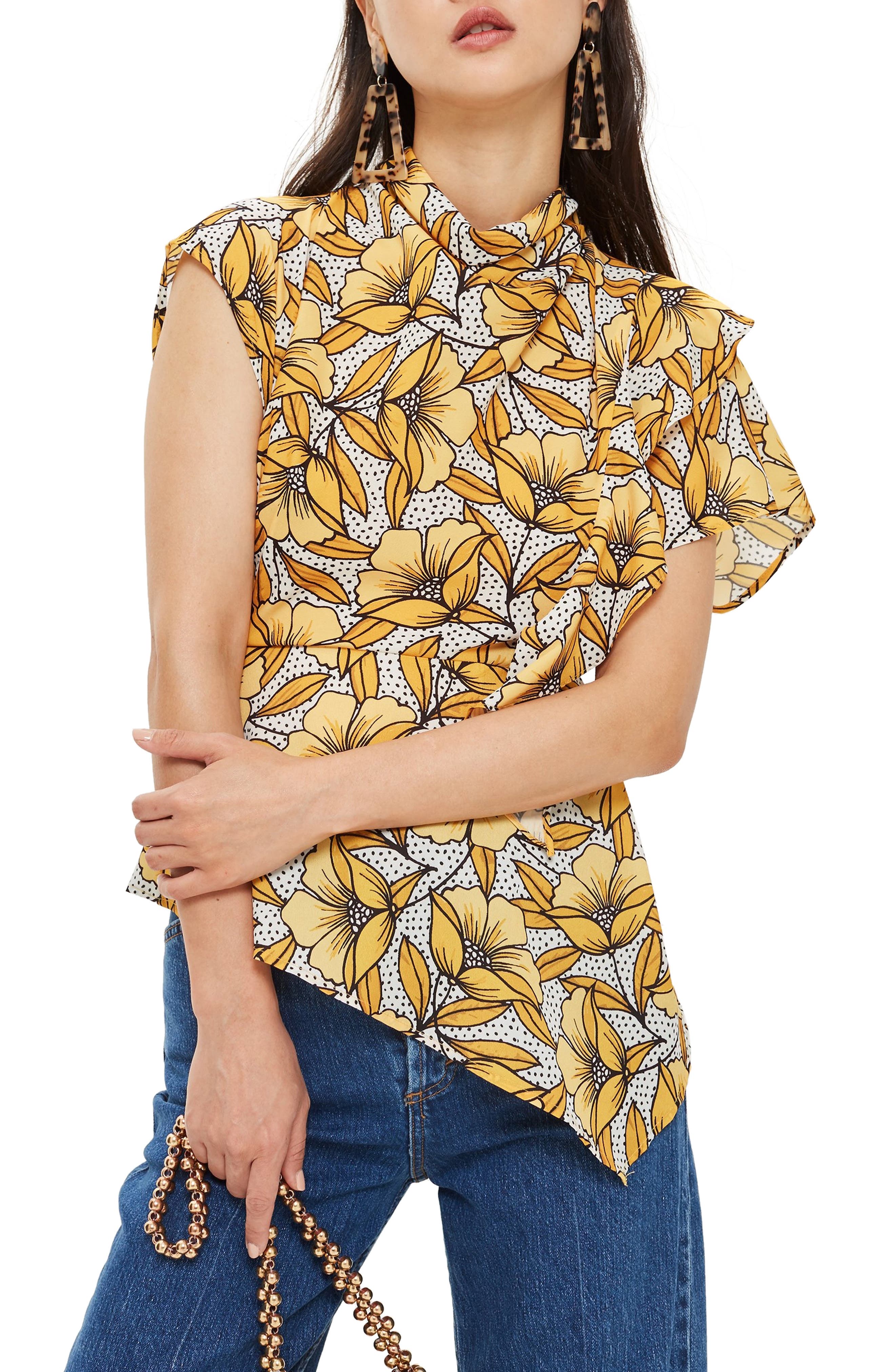 selected YELLOW MULTI