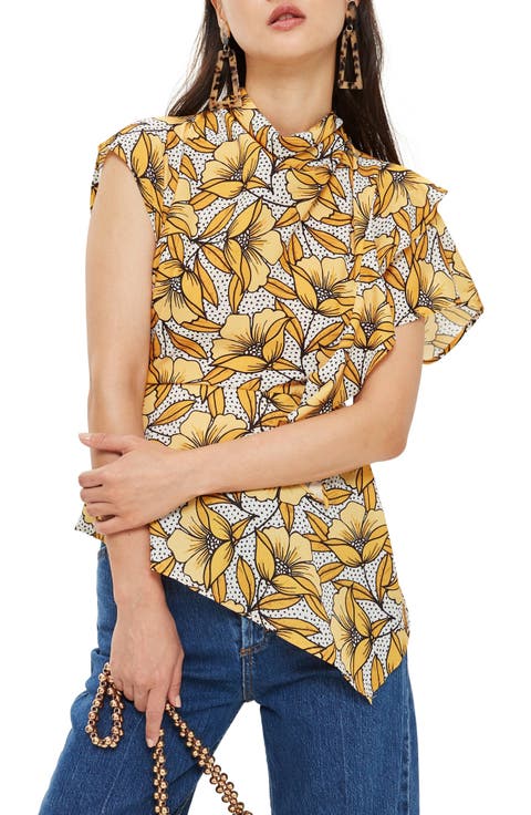 Ruffle Blouse