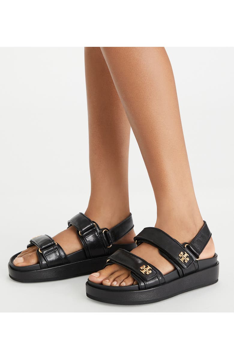 Tory Burch Kira Platform Sport Sandal, Alternate, color, Perfect Black