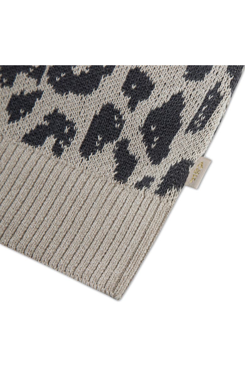 abercrombie kids Kids' Leopard Pattern Sweater, Alternate, color, Simply Taupe