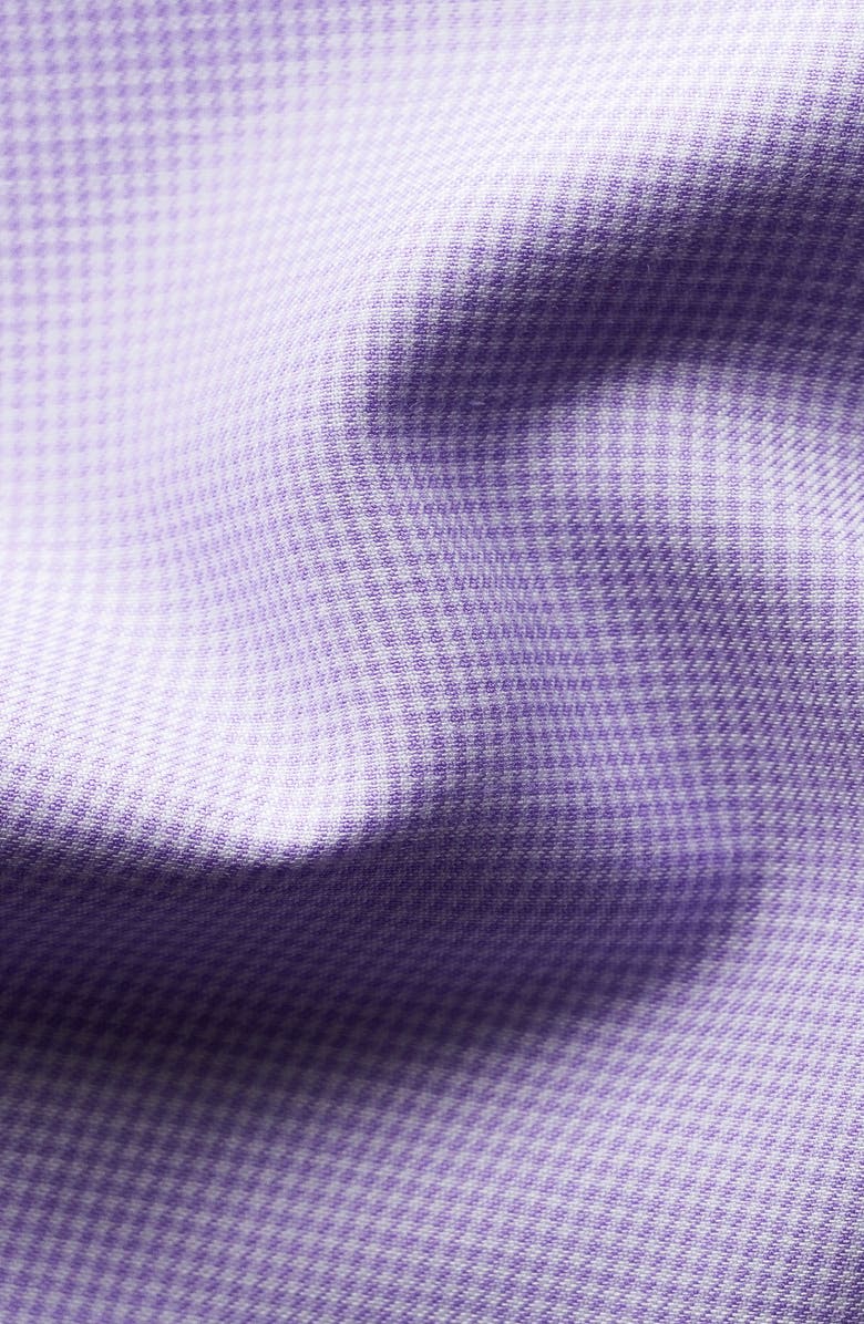 Eton Geo Slim Fit Dress Shirt, Alternate, color, 