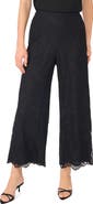 Ted Baker Lace Pull On Wide Leg Pants