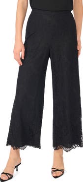Ted Baker Lace Pull On Wide Leg Pants