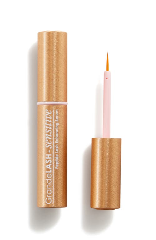 Grande Cosmetics Grandelash-sensitive Peptide Lash Enhancing Serum In Transparent