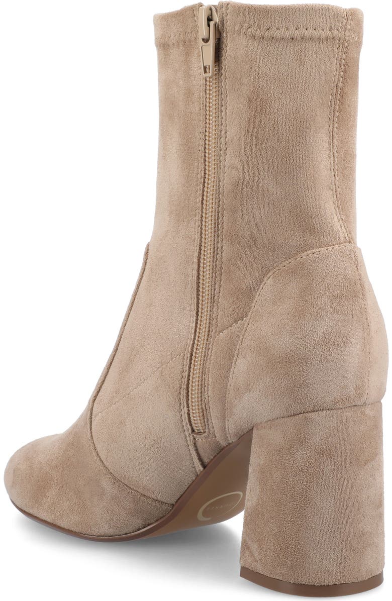Journee Collection Vivia Boot - Wide Width Available, Alternate, color, Taupe