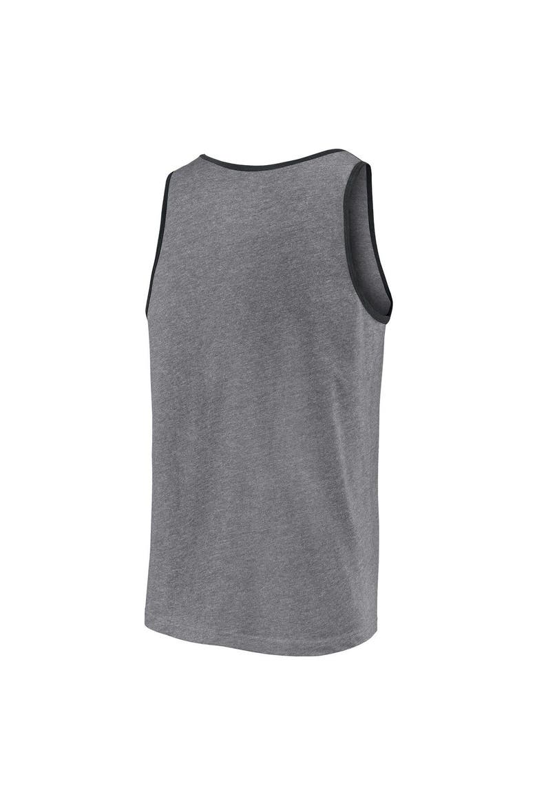 Men's Fanatics Branded  Heather Gray Chicago White Sox Primary Tank Top, Alternate, color, Heather Gray