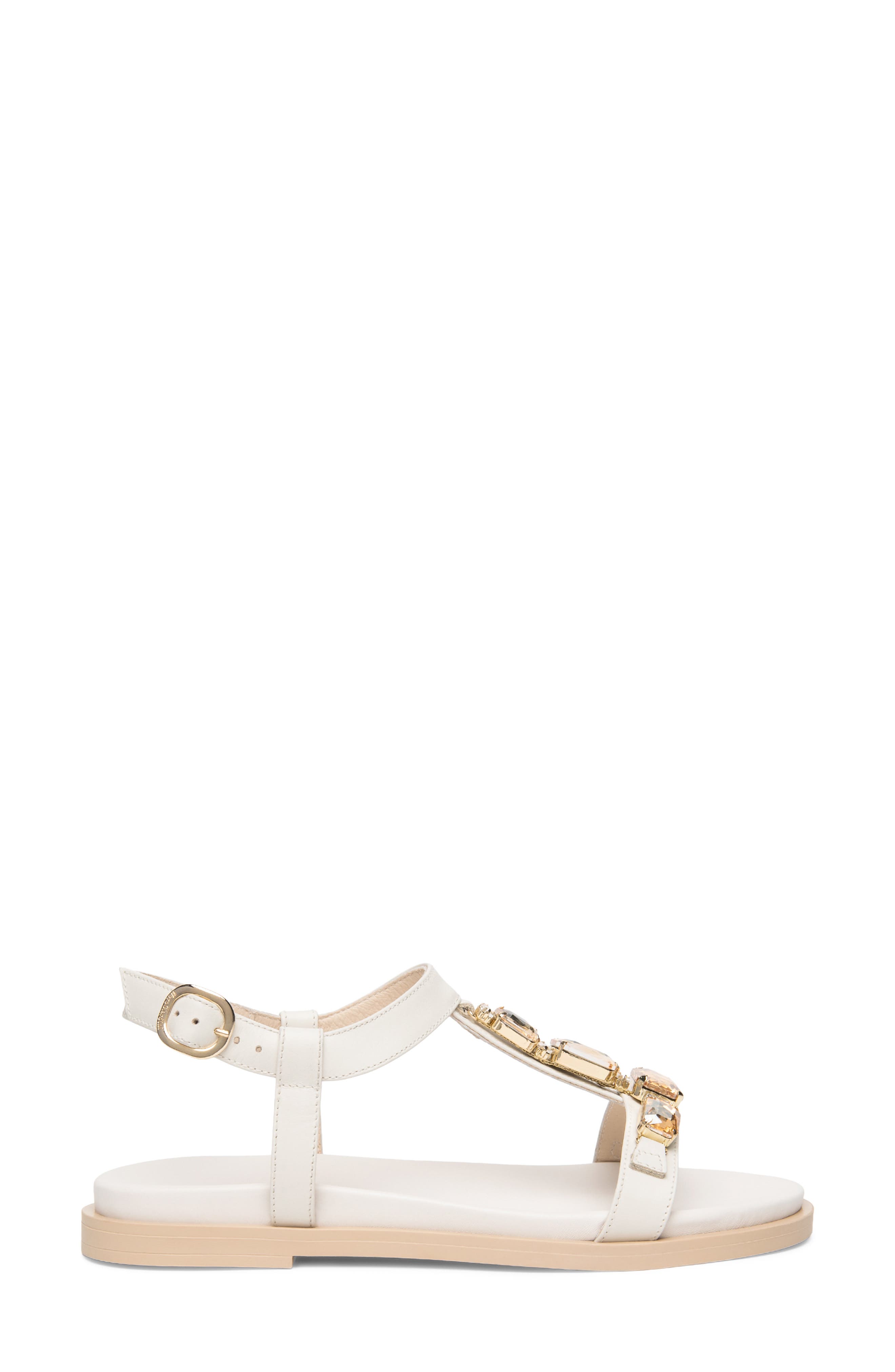 Jeweled T-Strap Sandal - image 4