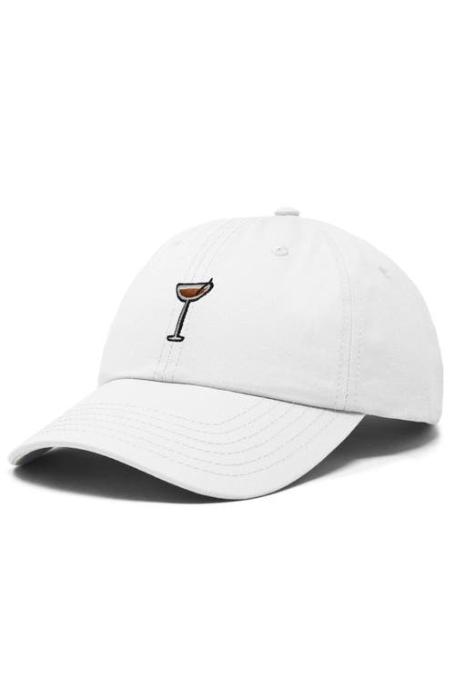 DALIX DALIX ESPRESSO MARTINI EMBROIDERED HAT 