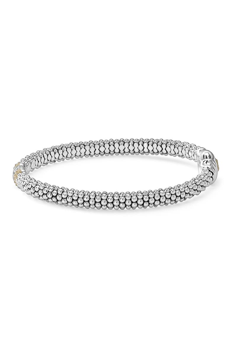 Diamond Luxe Pavé Station 6mm Bracelet, Alternate, color, DIAMOND