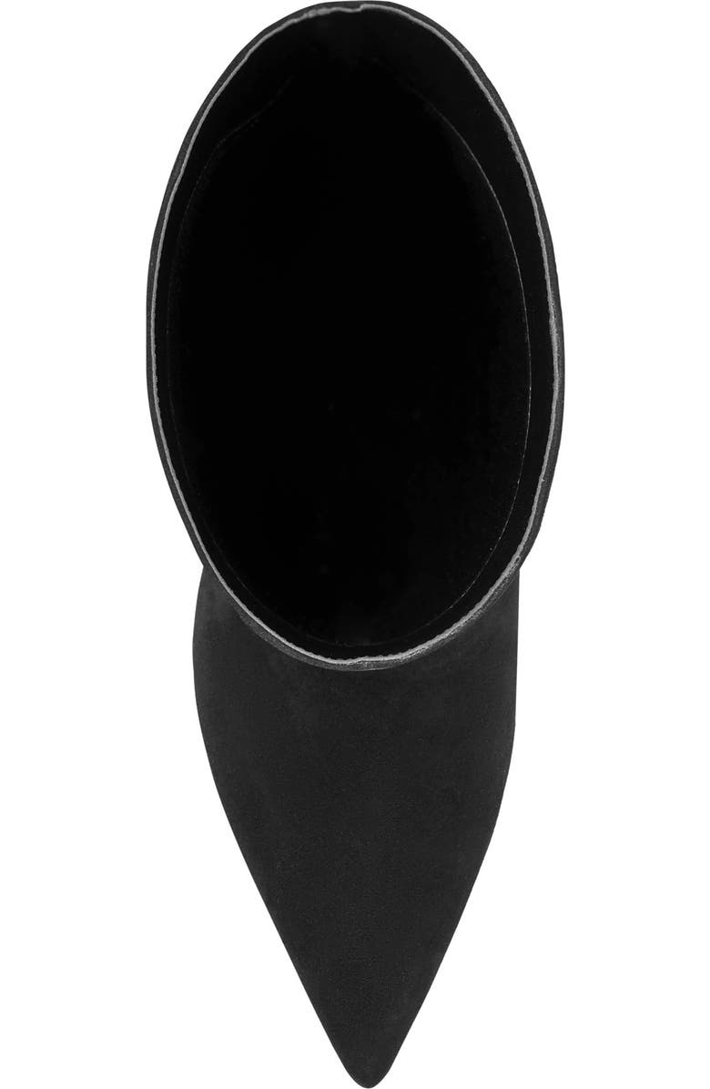 Marc Fisher LTD Esmee Pointed Toe Knee High Boot, Alternate, color, Black