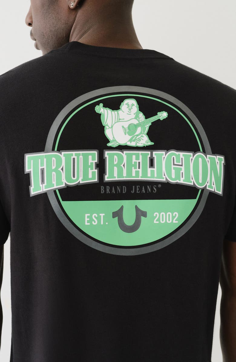 True Religion Blaze Graphic T-Shirt, Alternate, color, 