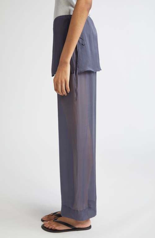 PALOMA WOOL PALOMA WOOL ARCHIVE LAYERED SILK TROUSERS