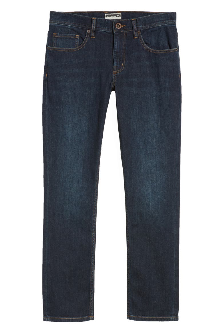 Travis Mathew The Standard Regular Fit Straight Leg Jeans, Alternate, color, INDIGO