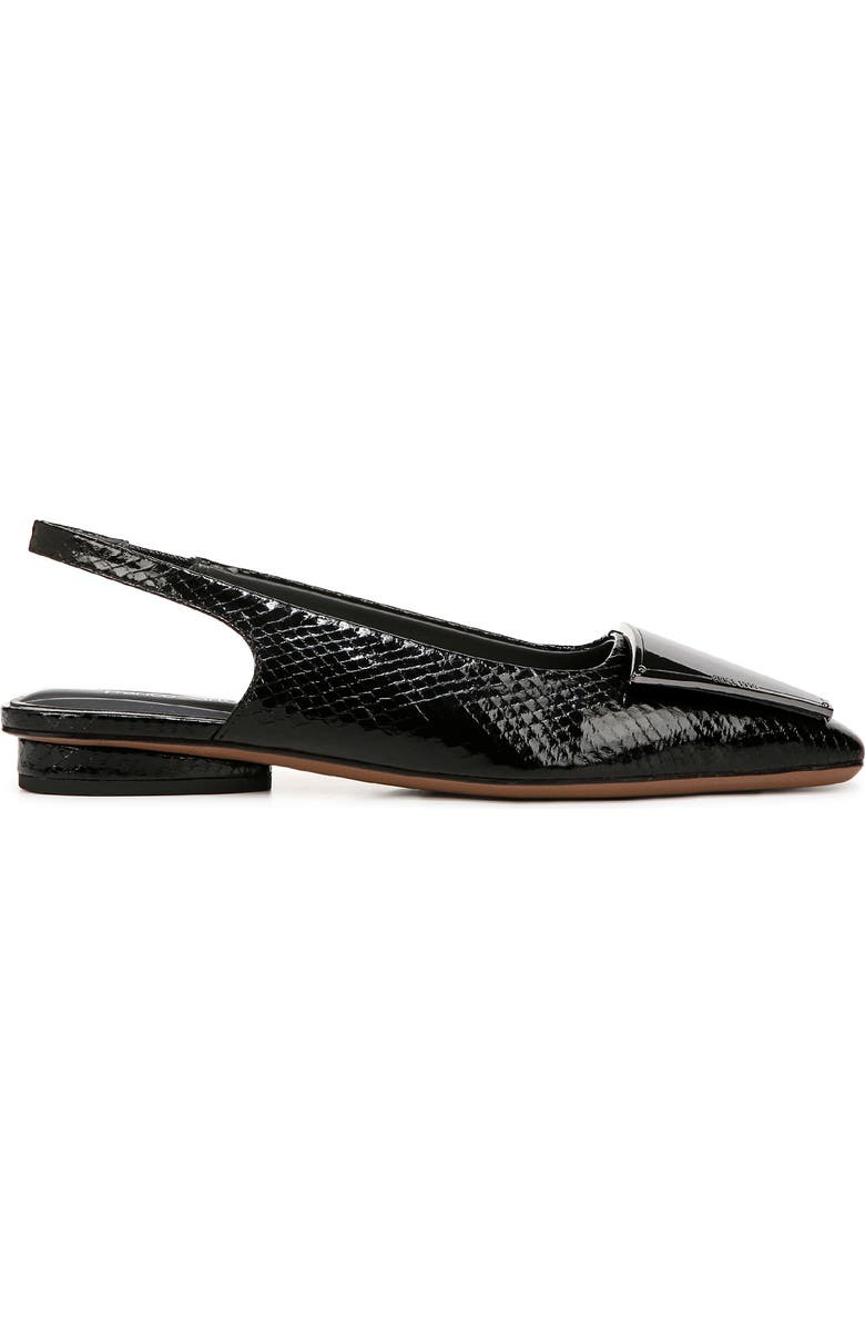Franco Sarto Cassidy Slingback Flat, Alternate, color, Black