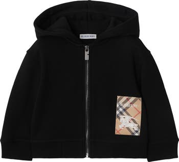 【送料&関税込】Burberry Check Label Hoodie 26832229_56512405_600.jpg