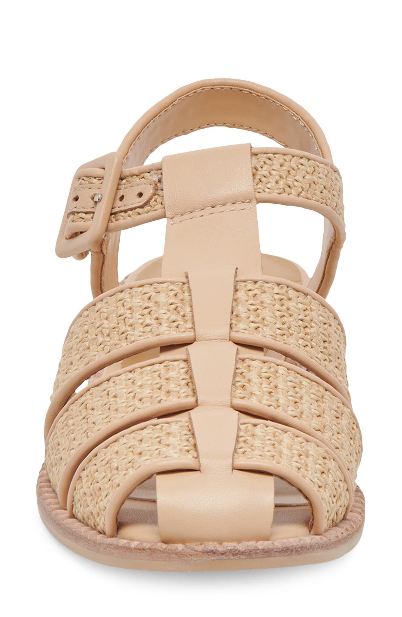 Dolce Vita Holis Fisherman Sandal, Alternate, color, Lt Natural Raffia