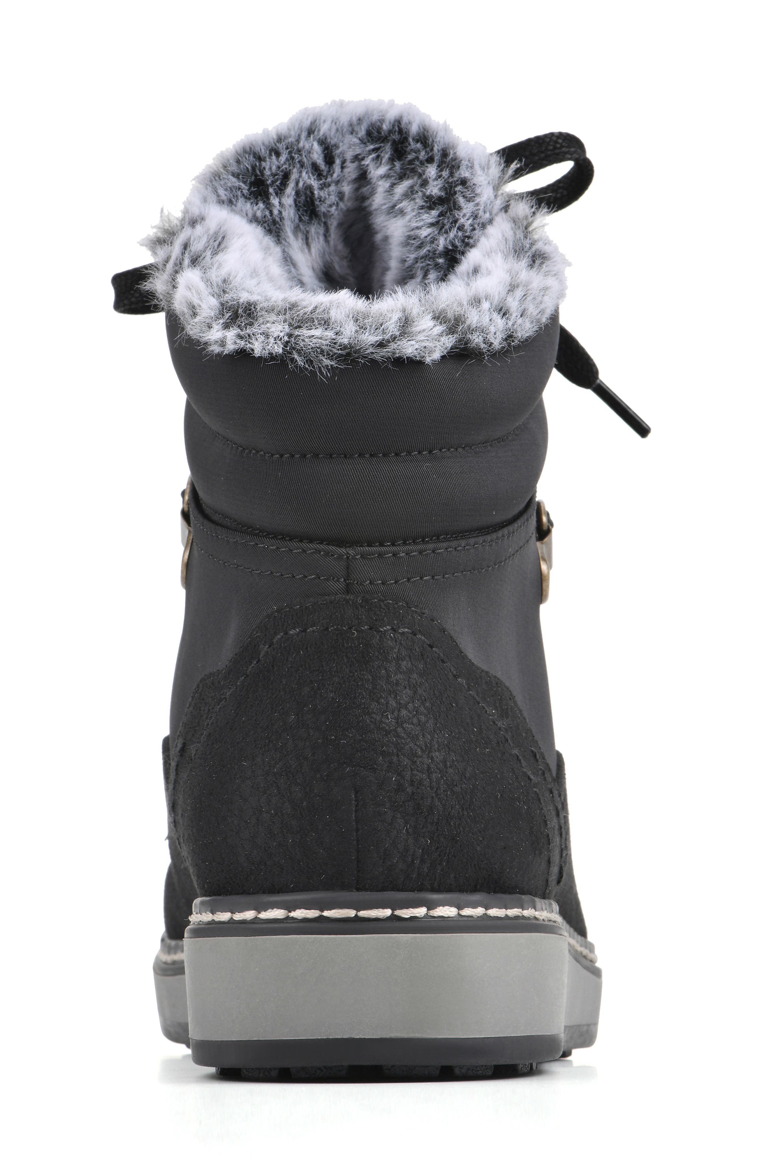 White Mountain Footwear Tamasha Faux Fur Hiking Boot, Alternate, color, 