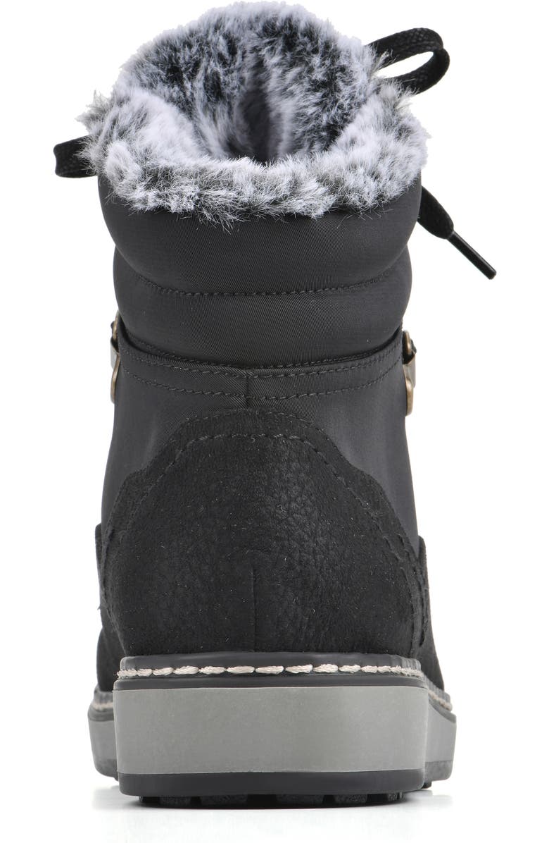 White Mountain Footwear Tamasha Faux Fur Hiking Boot, Alternate, color,