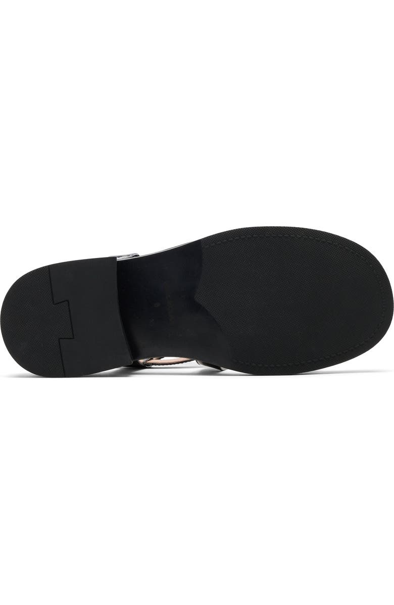 MARC NOLAN Adriana Strappy Block Heel Sandal, Alternate, color, Black Patent