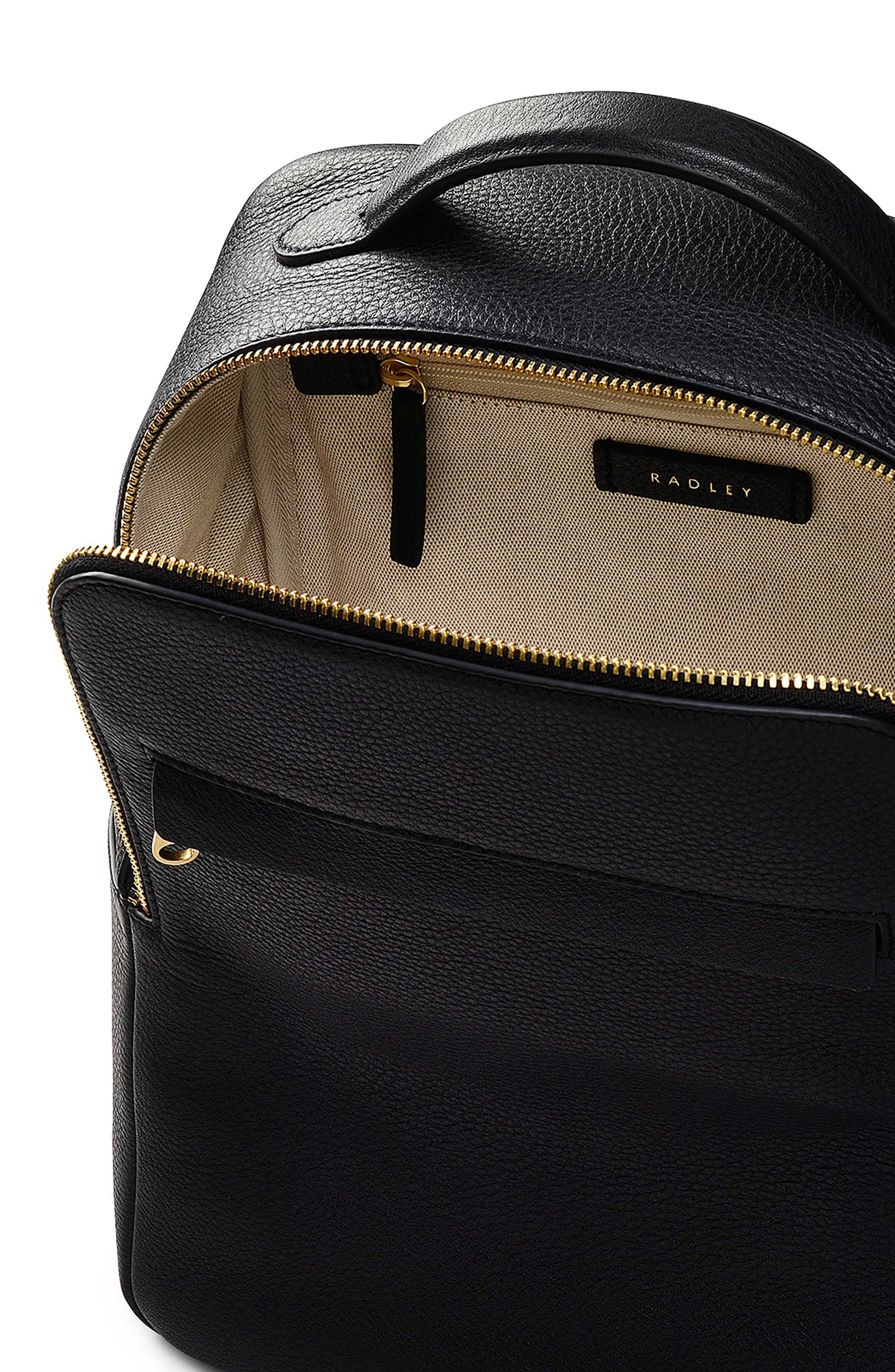 Radley Norbury Close Small Backpack, Alternate, color, 