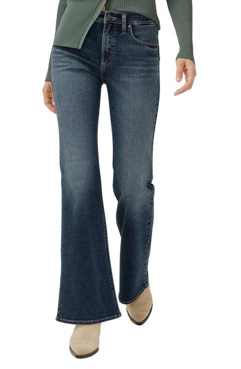 Most Wanted Mid Rise Flare Jeans (Cheyenne)