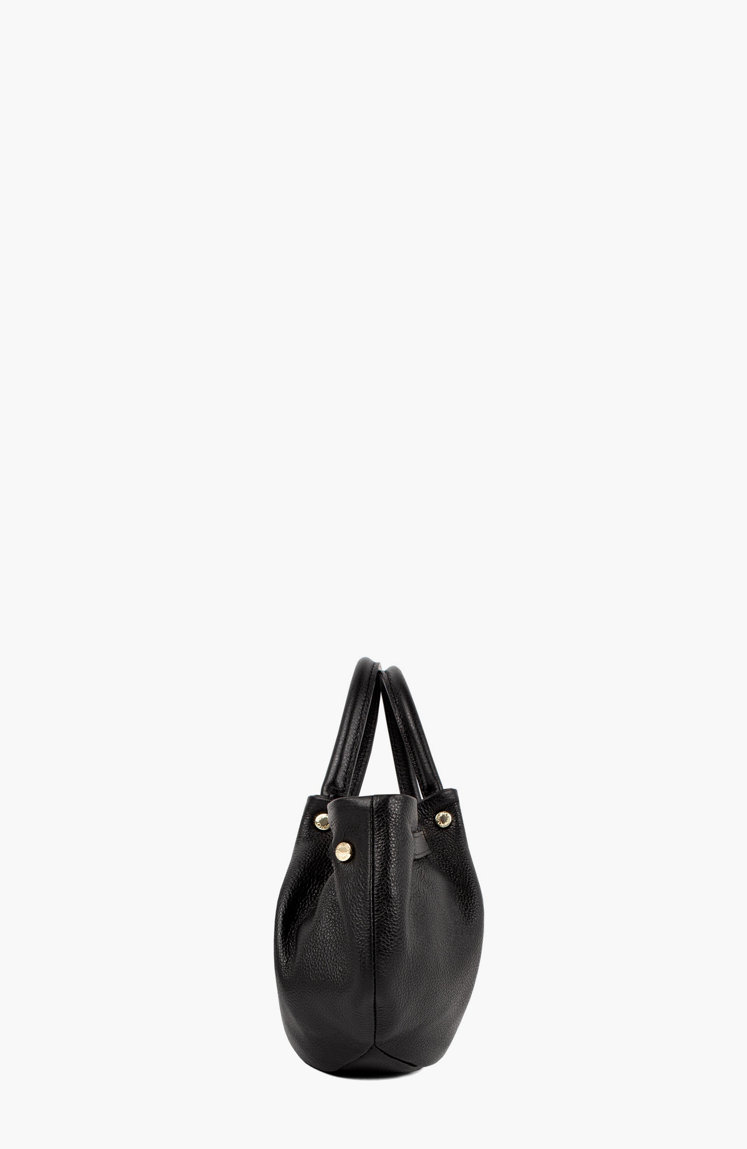 Signature CV By Cavalinho Leather Handbag 652, Alternate, color, Black