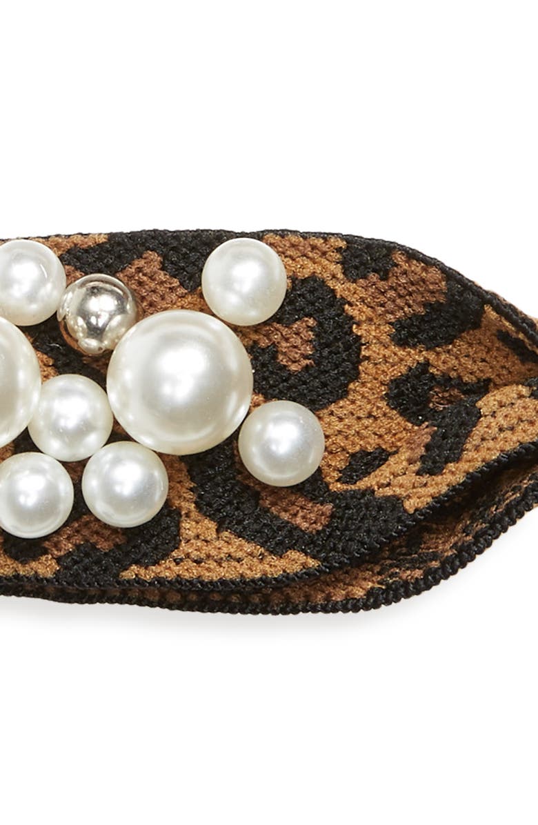 Bari Lynn 3-Pack Crystal Scrunchies, Alternate, color, 