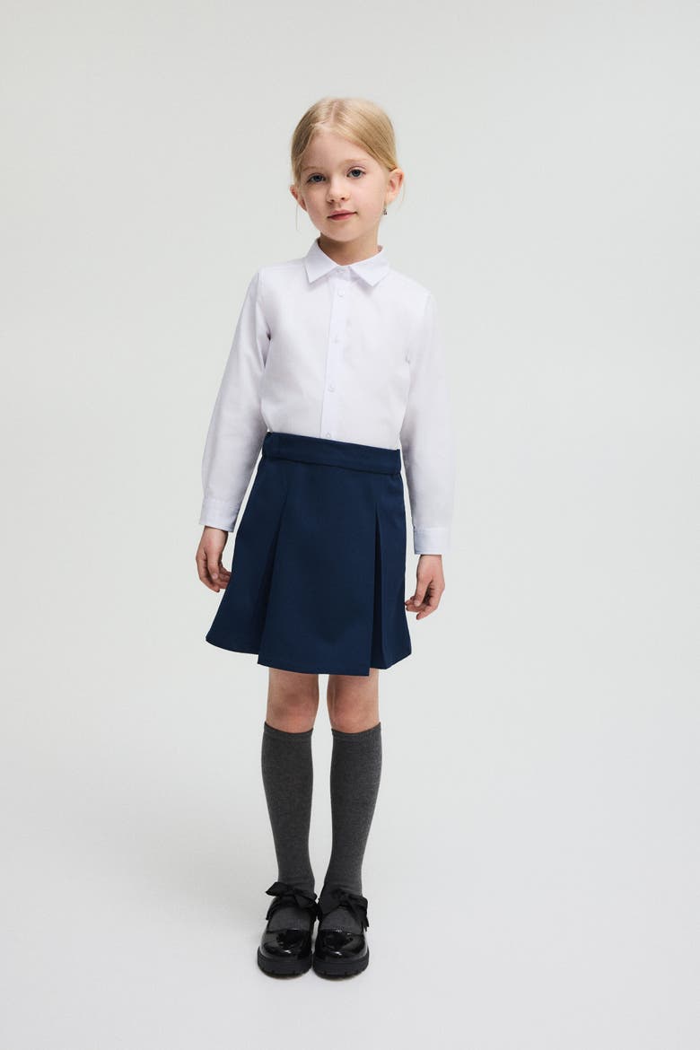 2-pack Pleated School Skirts, Alternate, color, Navy blue