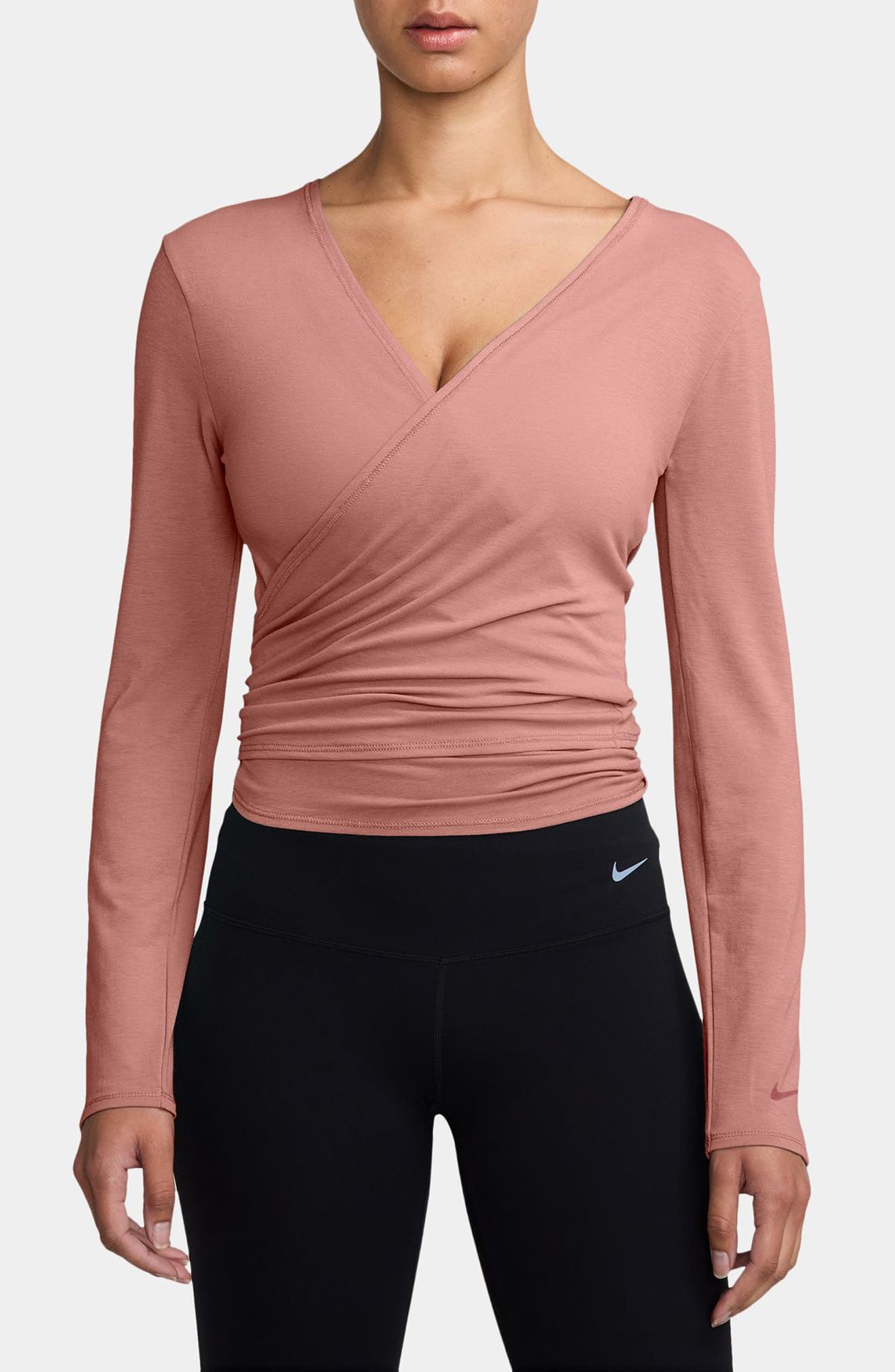 Nike Dri-FIT Wrap Top