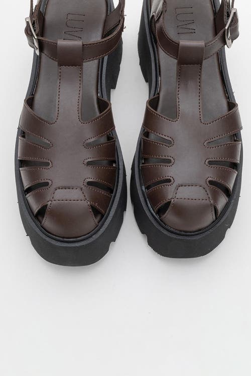 Prologue Shoes Verua Platform Sandal