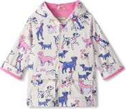Hatley Kids' Little Pups Snap Raincoat
