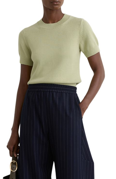 Anita Cotton & Wool Sweater