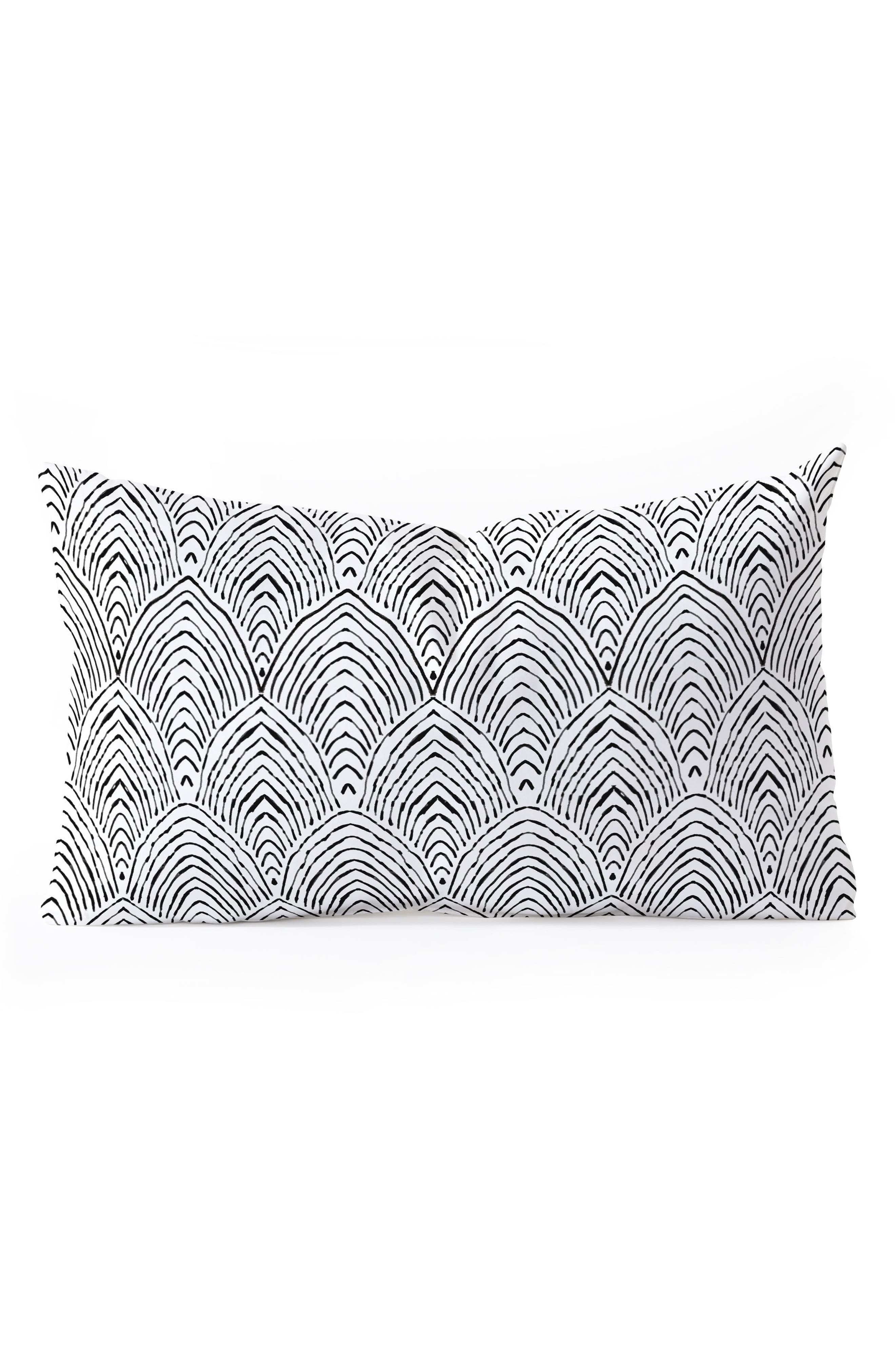 Deny Designs Alison Janssen Hand Drawn Deco Throw Pillow
