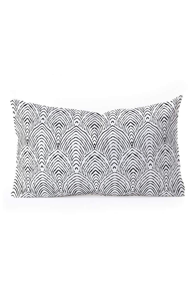 Alison Janssen Hand Drawn Deco Throw Pillow, Main, color, MULTI